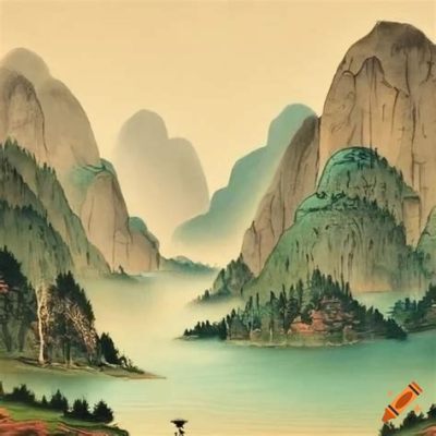  Gathering Clouds: A Journey Through the Misty Mountains and Landscapes of Song Dynasty Painting – An Exquisite Glimpse into Chinese Artistic History