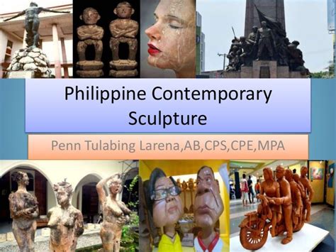  Modern Sculpture in the Philippines: A Journey through Materiality and Identity