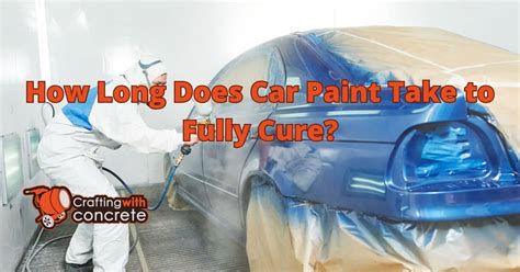 How Long for Car Paint to Cure: A Journey Through Time and Imagination